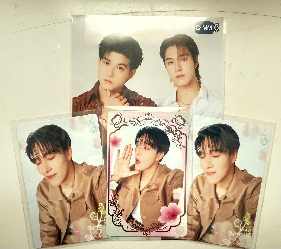 シクレあり❗️ ForceBook GMMTVトレカ ポスカセット