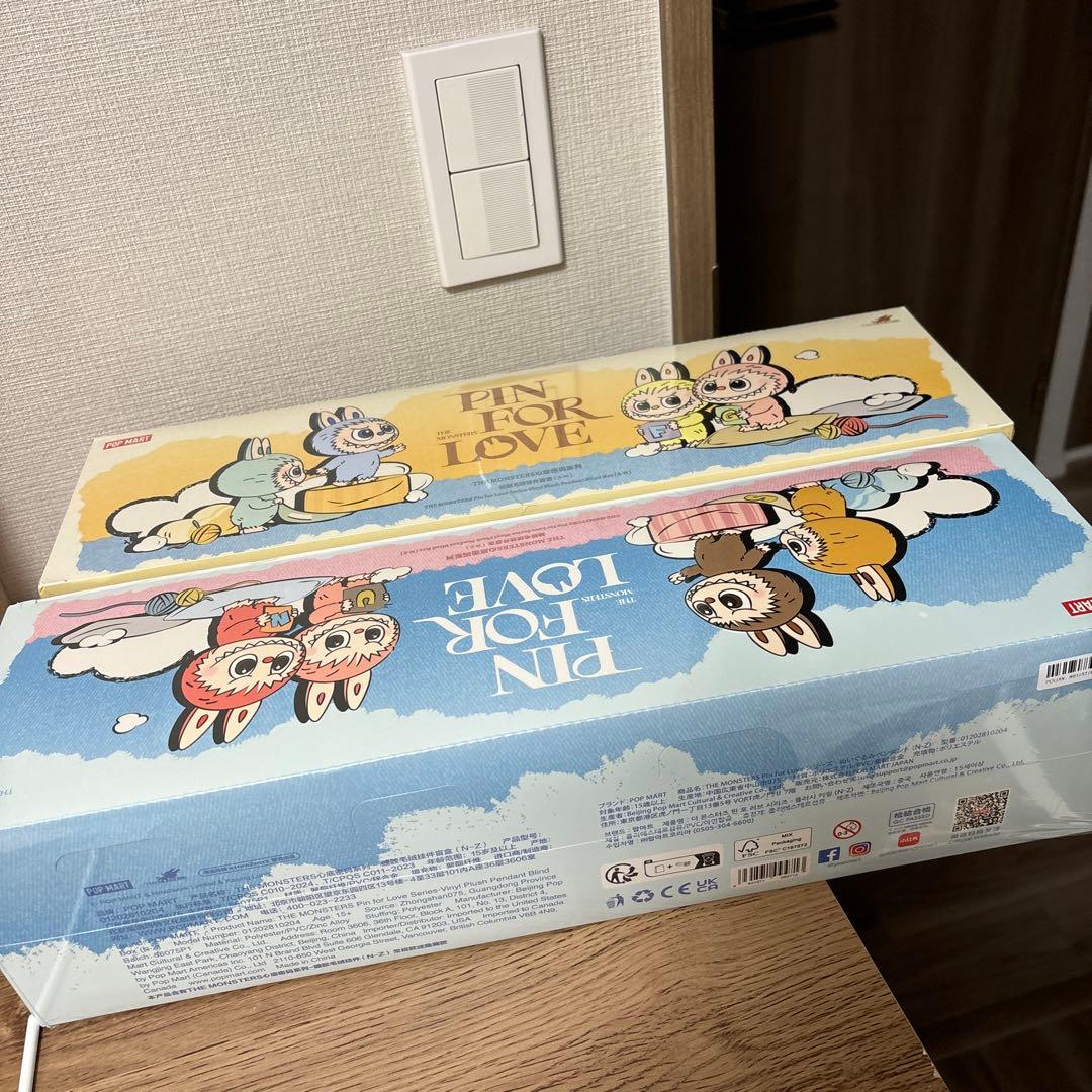 イニシャルラブブ PIN FOR LOVE アソートボックス2箱セット - メルカリ