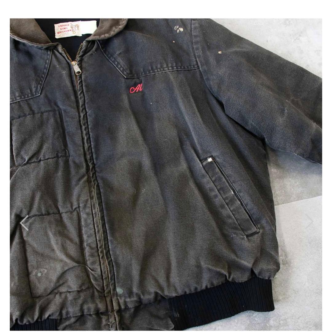 80's SADDLE KING WESTERN post junk購入 - メルカリ