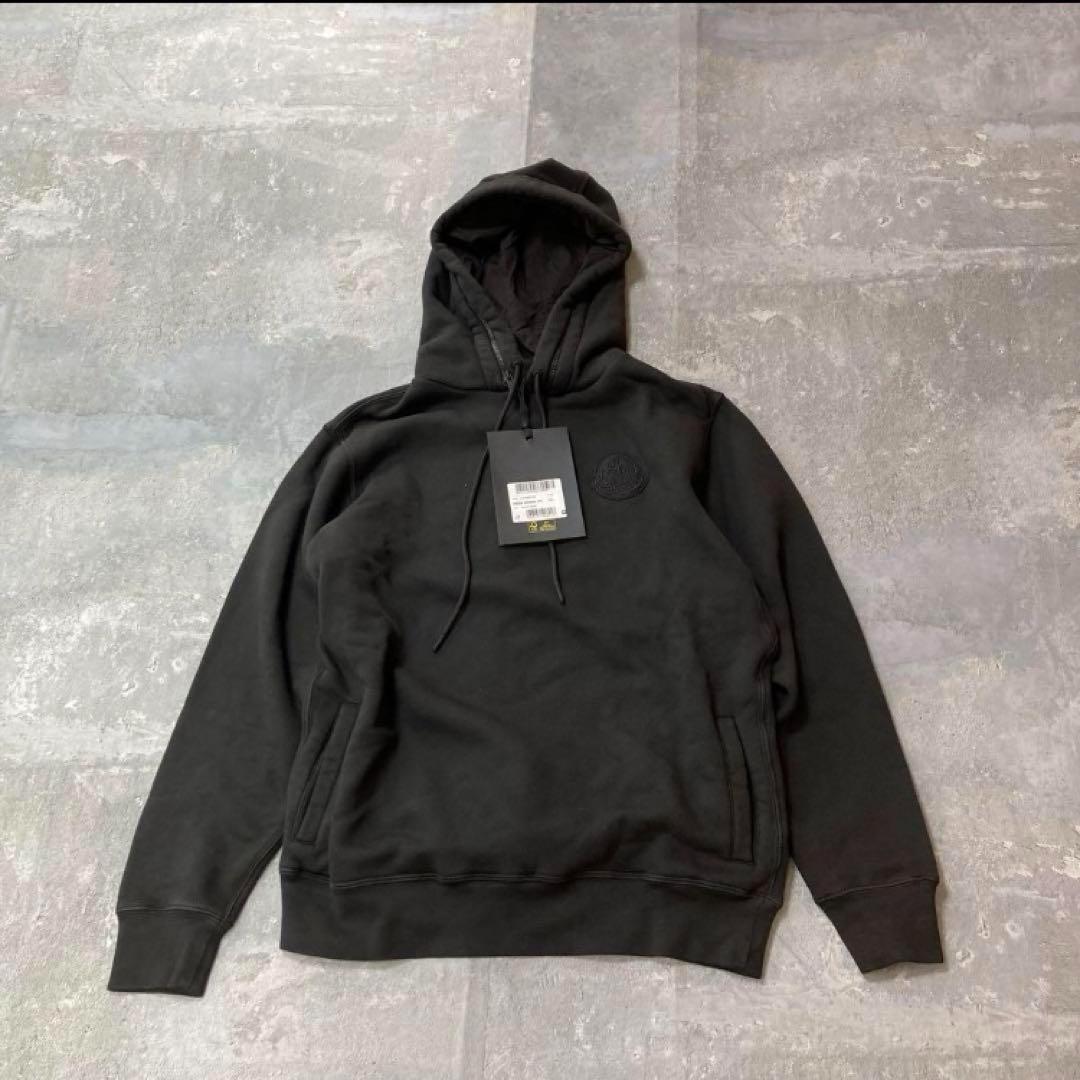 新品　モンクレール　パーカー　メンズ　L e16 m12 L モンクレール メンズ パーカー MONCLER ブランド スウェット