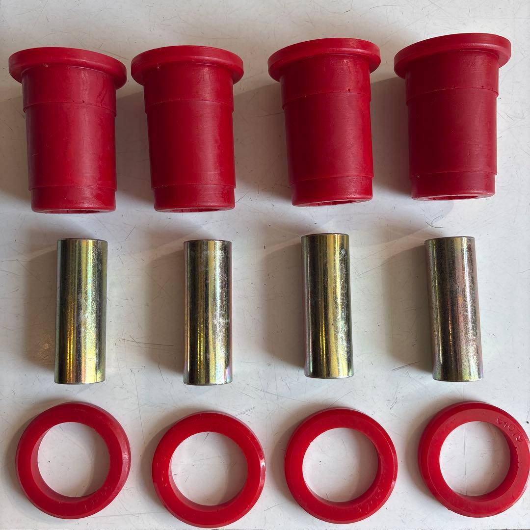 55〜64 インパラ エナジー製フロントアーム/リアアーム ブッシュセット