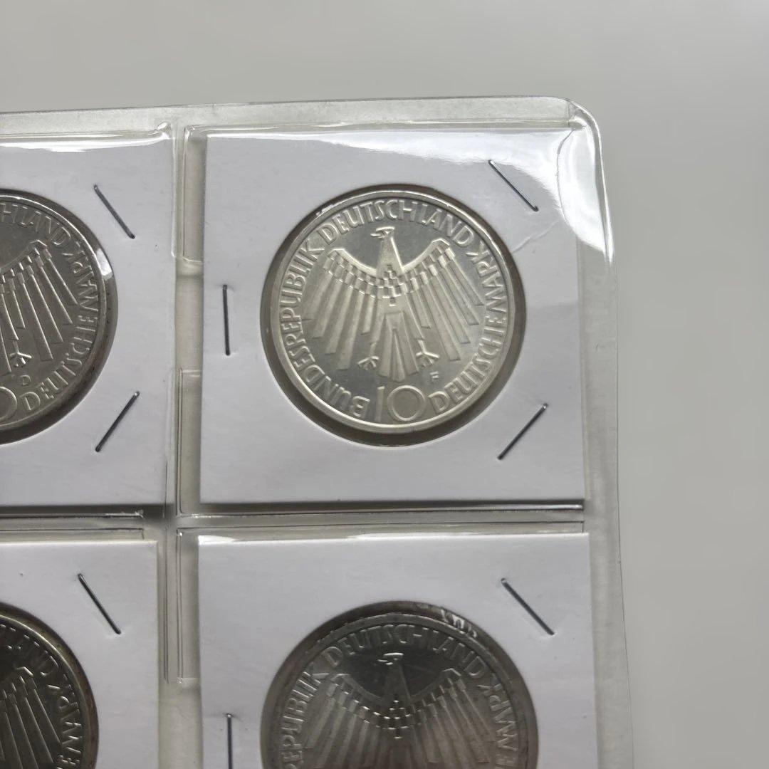 ケ*イ様 ミュンヘンオリンピック　ドイツ 10マルク硬貨 20枚セット ミュンヘンオリンピック記念銀貨 10マルク 5点セット - メルカリ