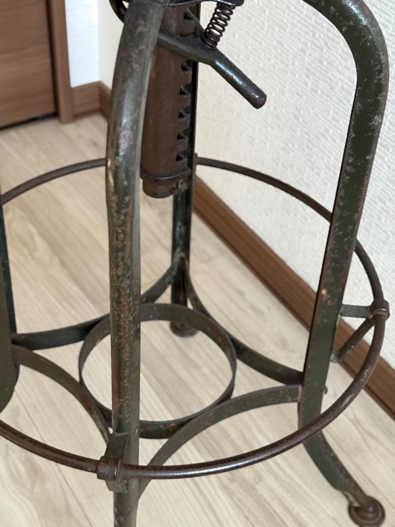 40s ビンテージ アンティーク UHL steel TOLEDO トレドチェア - メルカリ