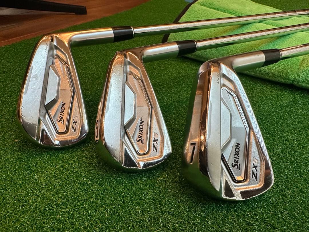ZX5 mk2 950neoDST Sアイアン6本セット（5I-PW）スリクソン - メルカリ