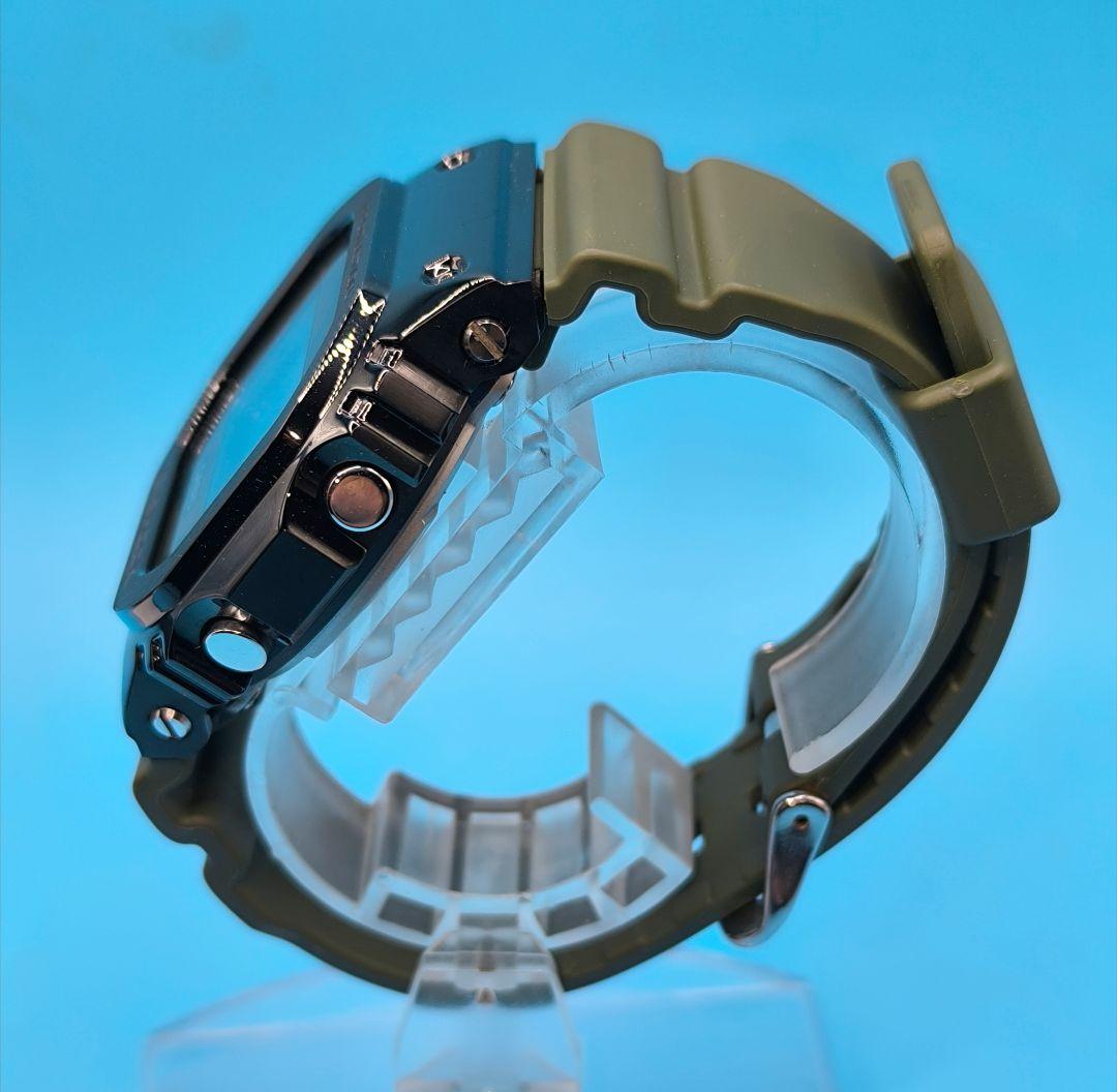 極美品】G-SHOCK GM-5600B-3JF 迷彩グリーン電池新品 - メルカリ