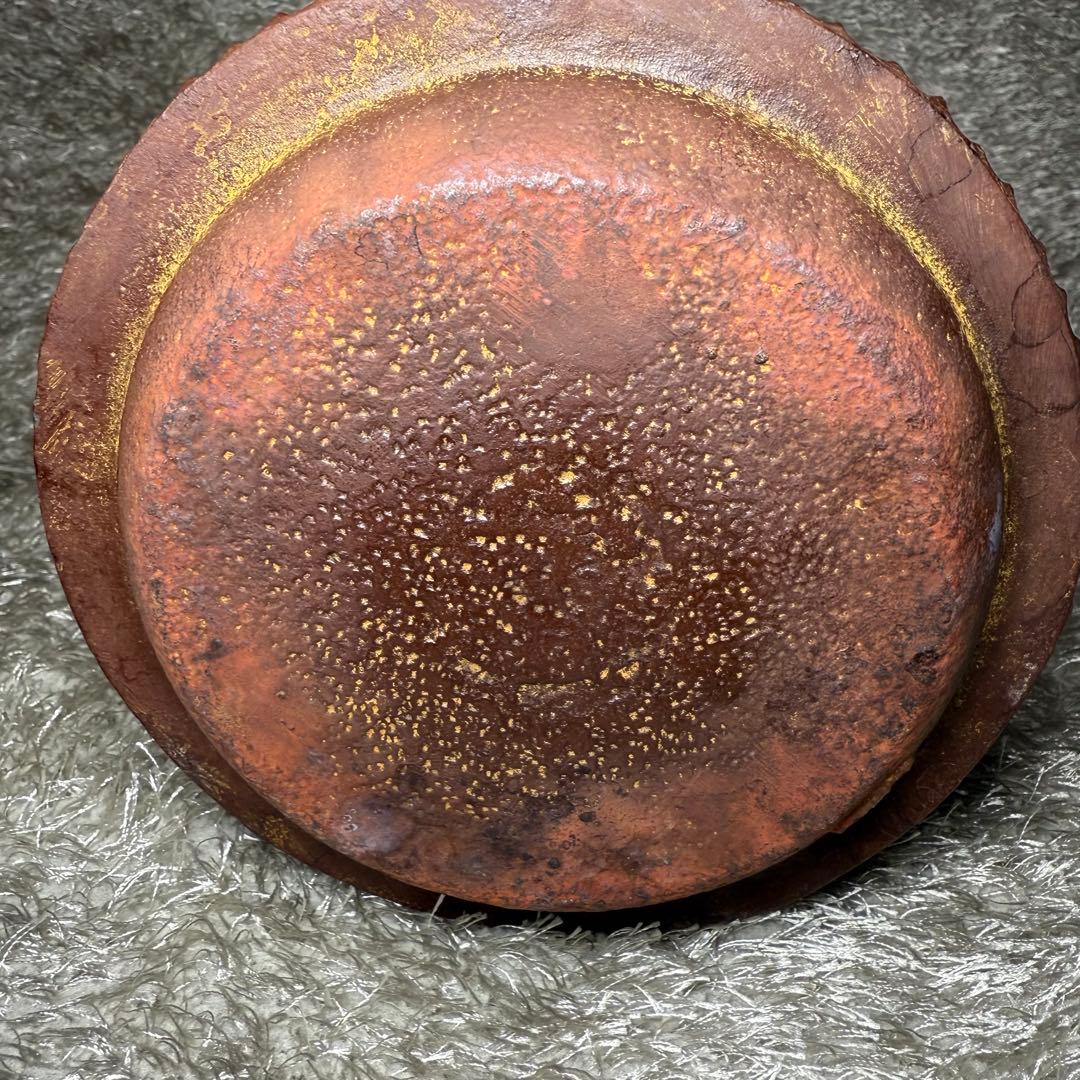 岩手県奥州水沢幸工芸 現代の名工 佐藤勝久造 利休型蛇ノ