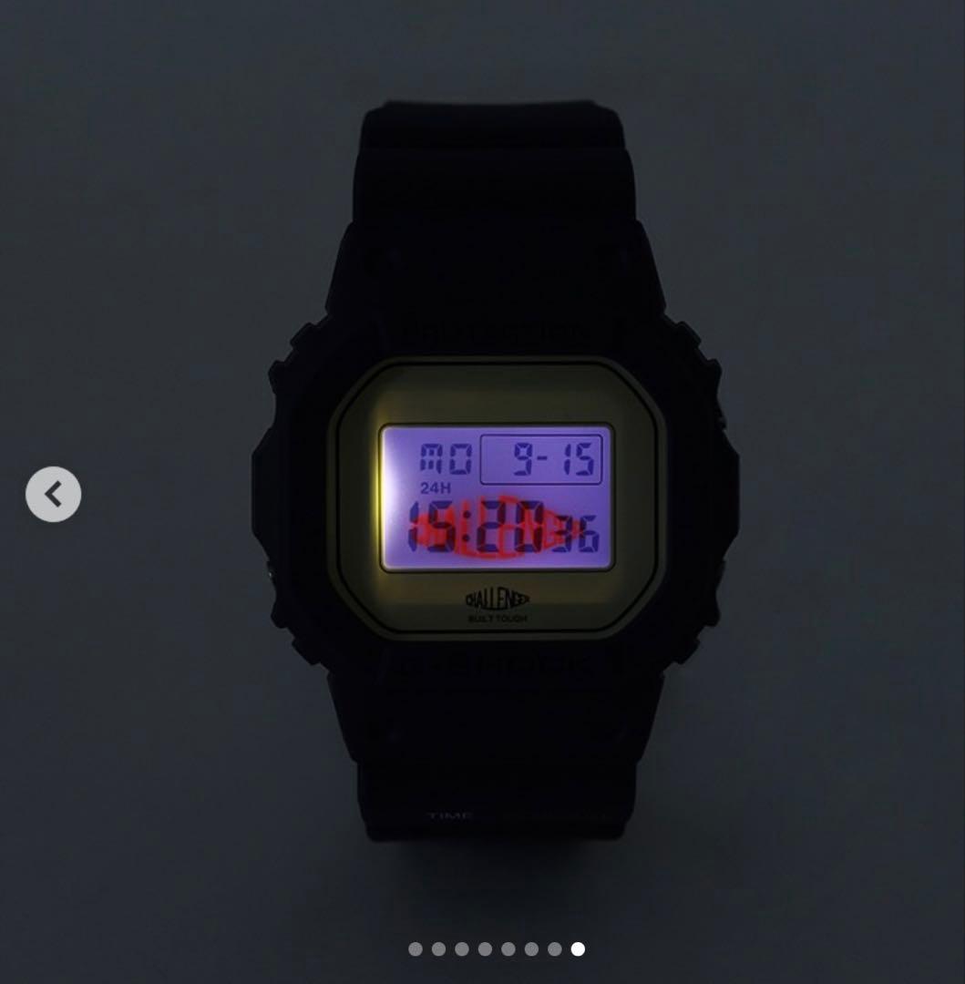 G-Shock x CHALLENGER DW-5600CH25-2JR ネイビ - メルカリ