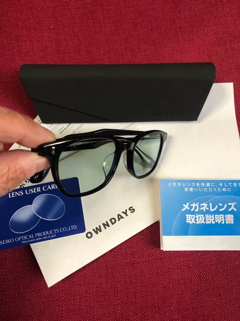 完売OWNDAYSオンデーズ木村拓哉キムタク着用私物サングラス同型同色