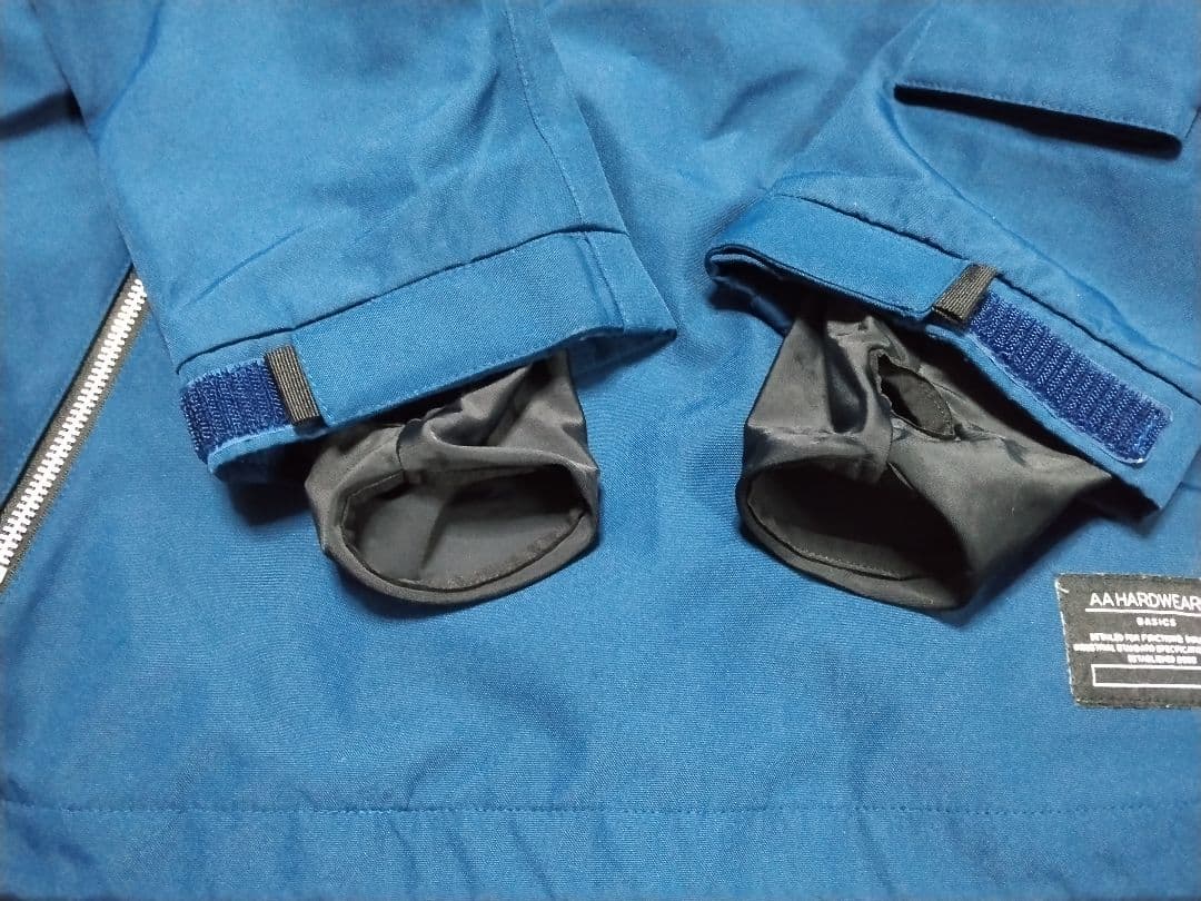 AA HARDWEAR BONFIRE スノーボードウェア 上下セット L+M