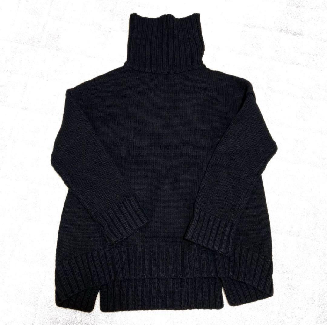 GENTLE WOMAN タートルネック ニット ドゥーズィエムクラス DEUXIEME CLASSE - GENTLE WOMAN タートルニット ドゥーズィエムクラス