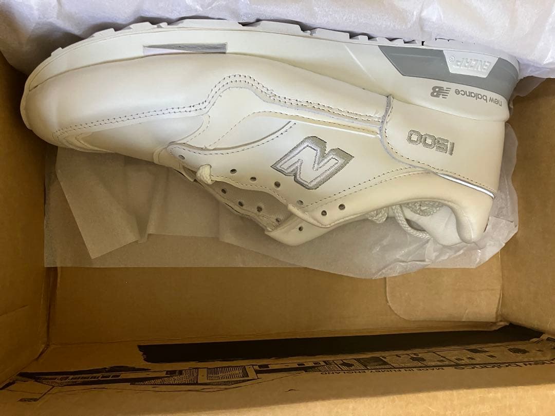 New Balance M1500whi ホワイト 26.5cm