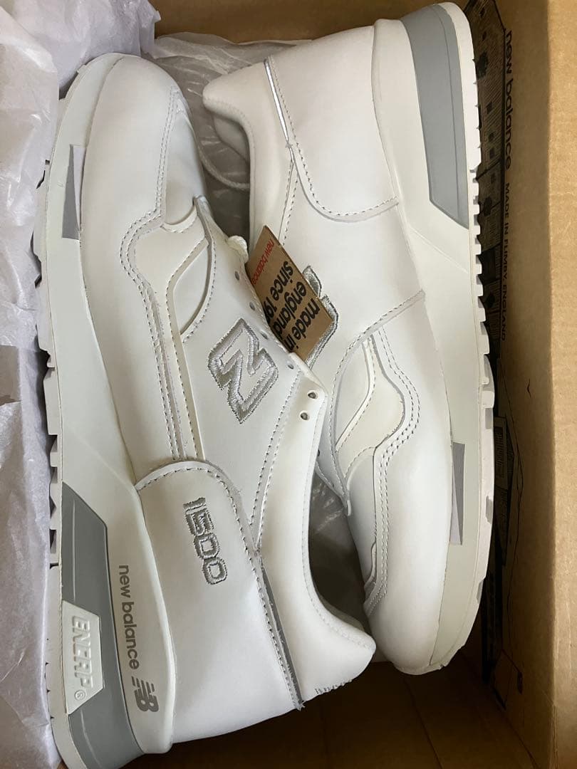 New Balance M1500whi ホワイト 26.5cm