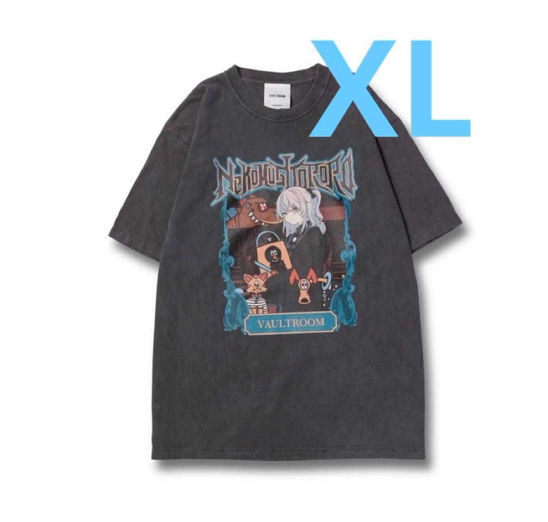 VR × TORORO TEE XL vaultroom 猫麦とろろ