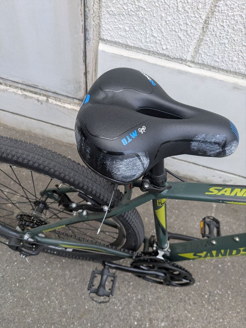 SAND STORM マウンテンバイク 27.5インチ 手渡し限定 香川 四国 - メルカリ