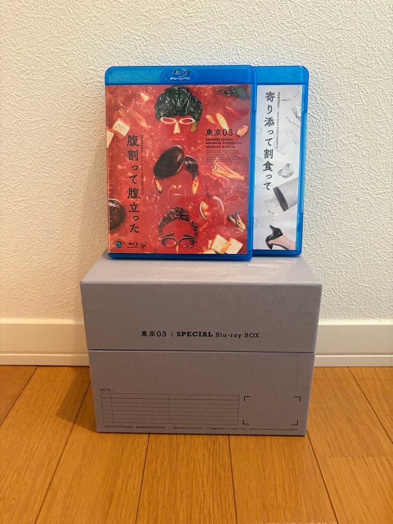 東京03 Blu-ray BOX〈完全生産限定盤・22枚組〉&25,26回 東京03 Blu-ray BOX』[Blu-ray22枚組／完全生産限定盤] | CONTENTS LEAGUE