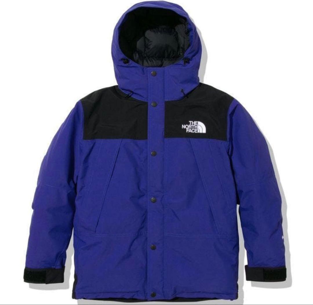 ジ*ン様 ノースフェイス　マウンテンダウンジャケット　ラピスブルー　ブルー　XL THE NORTH FACE MOUNTAIN DOWN JACKET ラピスブルー 22FW-I（ザ