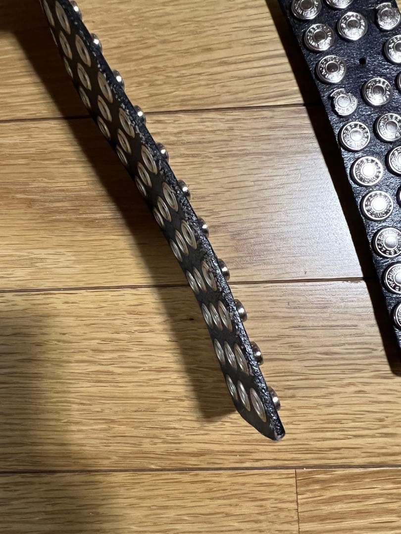 RACER WORLDWIDE “BLACK BUTTON BELT”