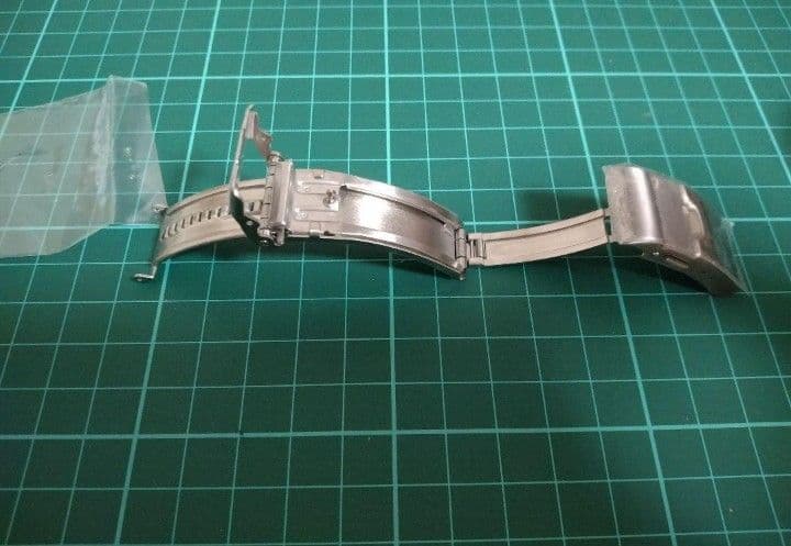 新品】セイコー純正 エクステンション付バックル D1K6AM-BK00 - メルカリ