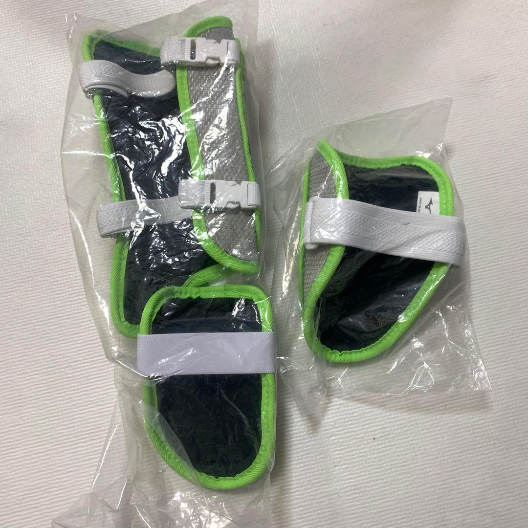 未開封】mizuno フットガード エルボガード オーダー ミズノ - メルカリ