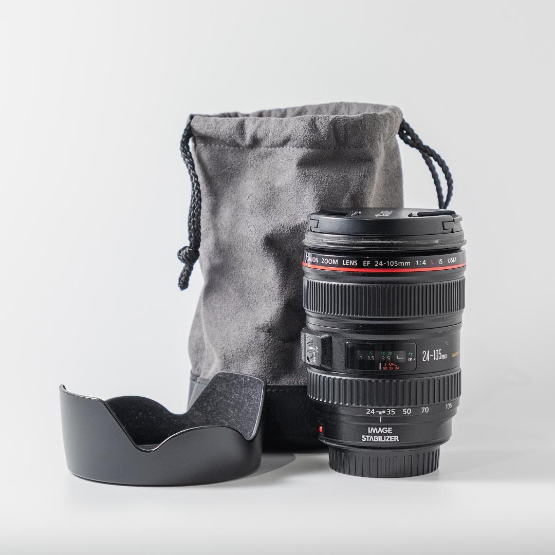 Canon EF 24-105mm F4 L IS USM 純正レンズポーチ付き Amazon.com : Canon EF 24-105mm f/4L IS USM Zoom Lens - White Box