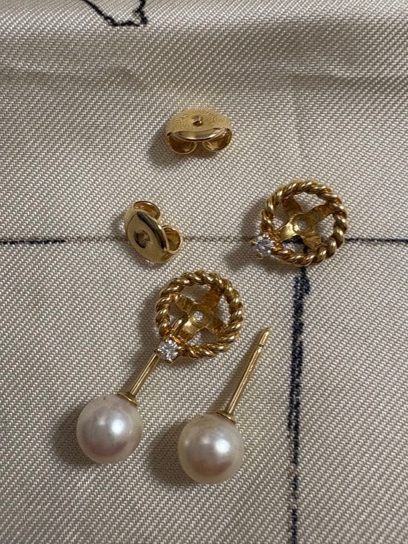 ミキモト PE-864MK ピアス - メルカリ