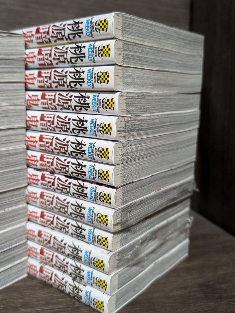 16冊初版】桃源暗鬼 1〜25巻 全巻セット - メルカリ