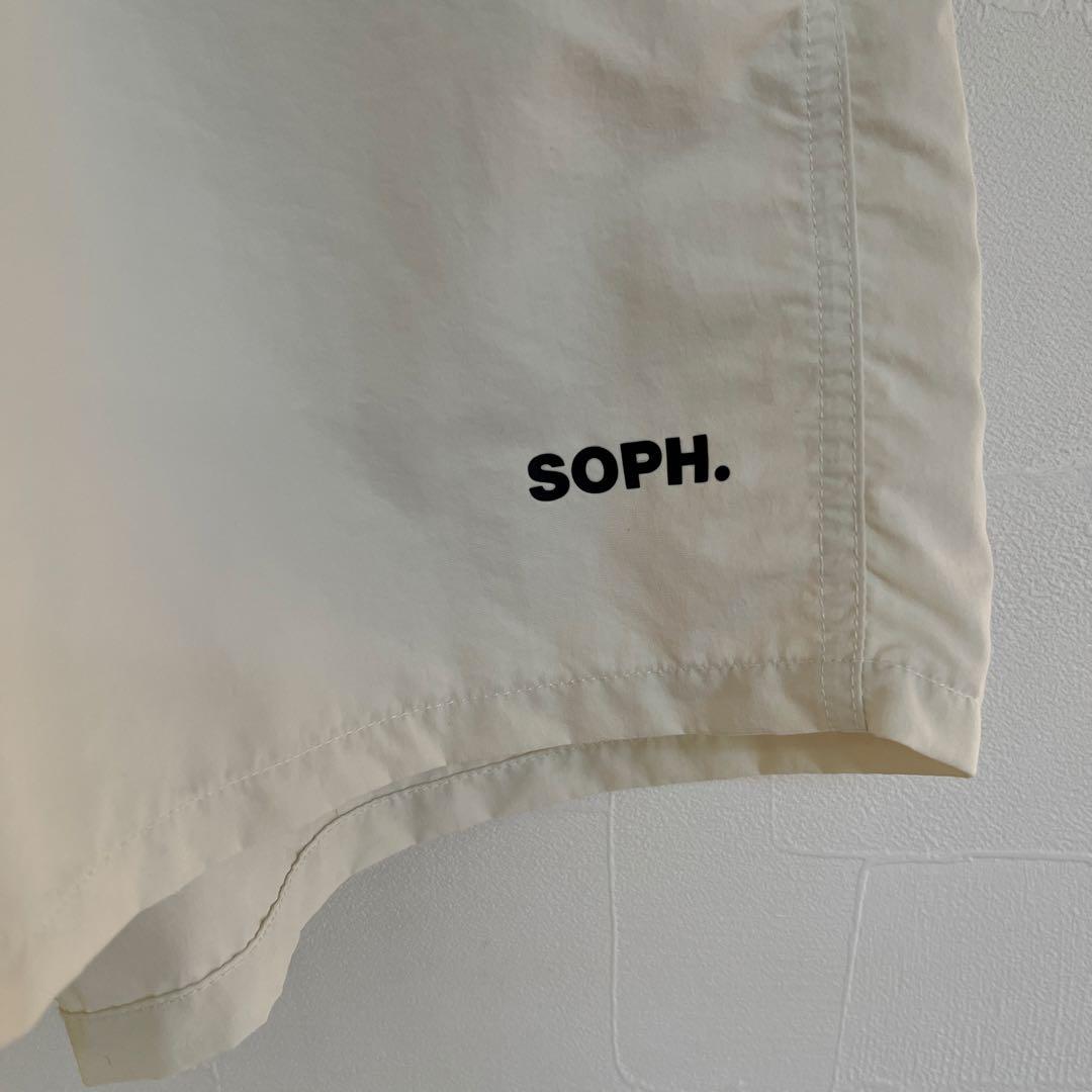 F.C.Real Bristol SOPH. ホワイトショートパンツ　XL