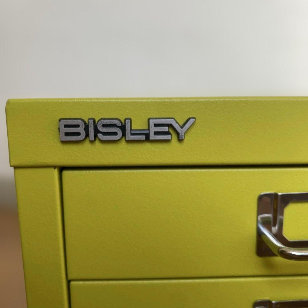 BISLEY ビスレー A4 キャビネット 引き出し 5段 ミモザ - メルカリ
