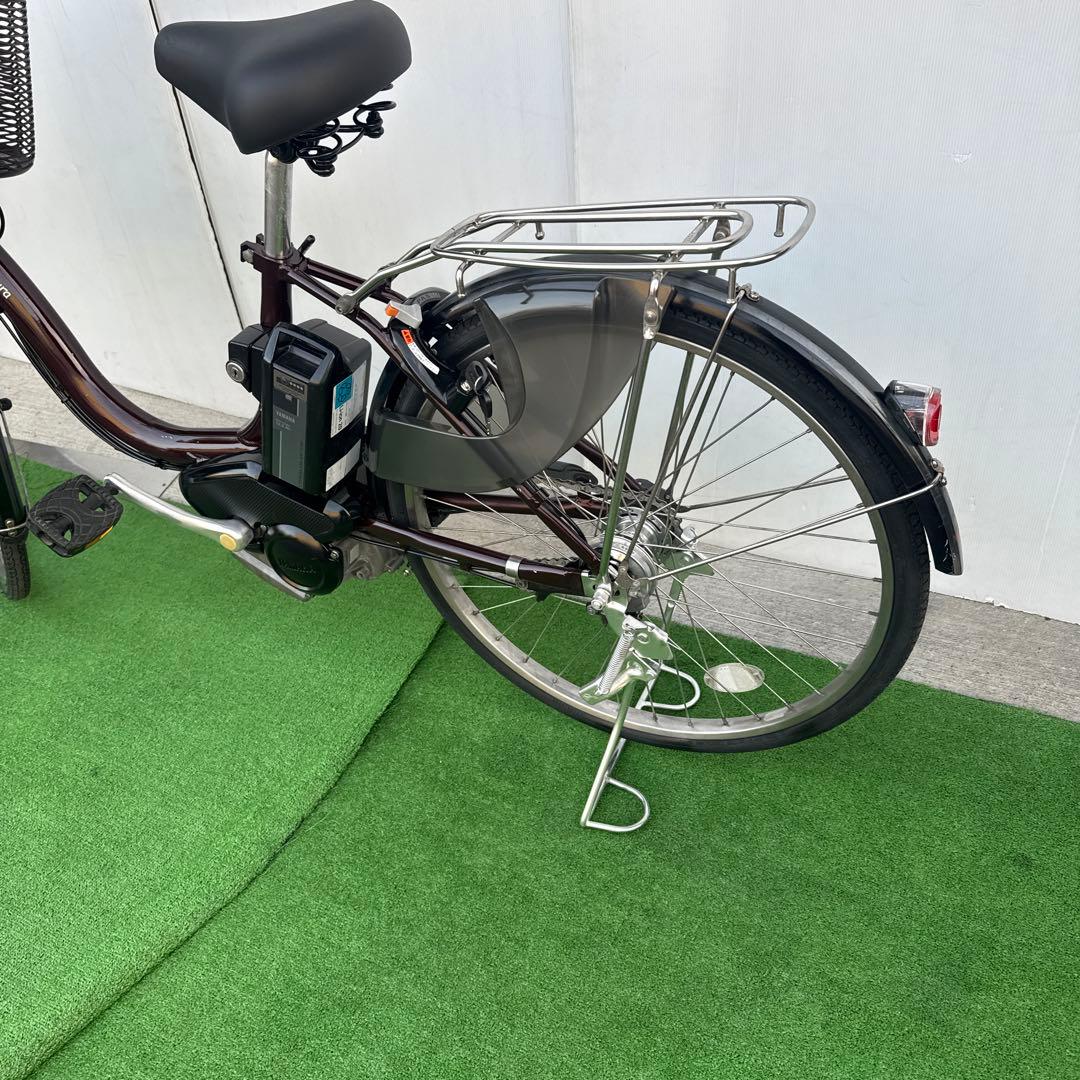 YAMAHAヤマハ電動アシスト自転車24インチ 12.3Ah ブラウン
