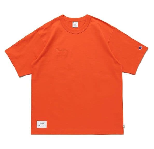 WTAPS ACADEMY / SS / COTTON. CHAMPION,M