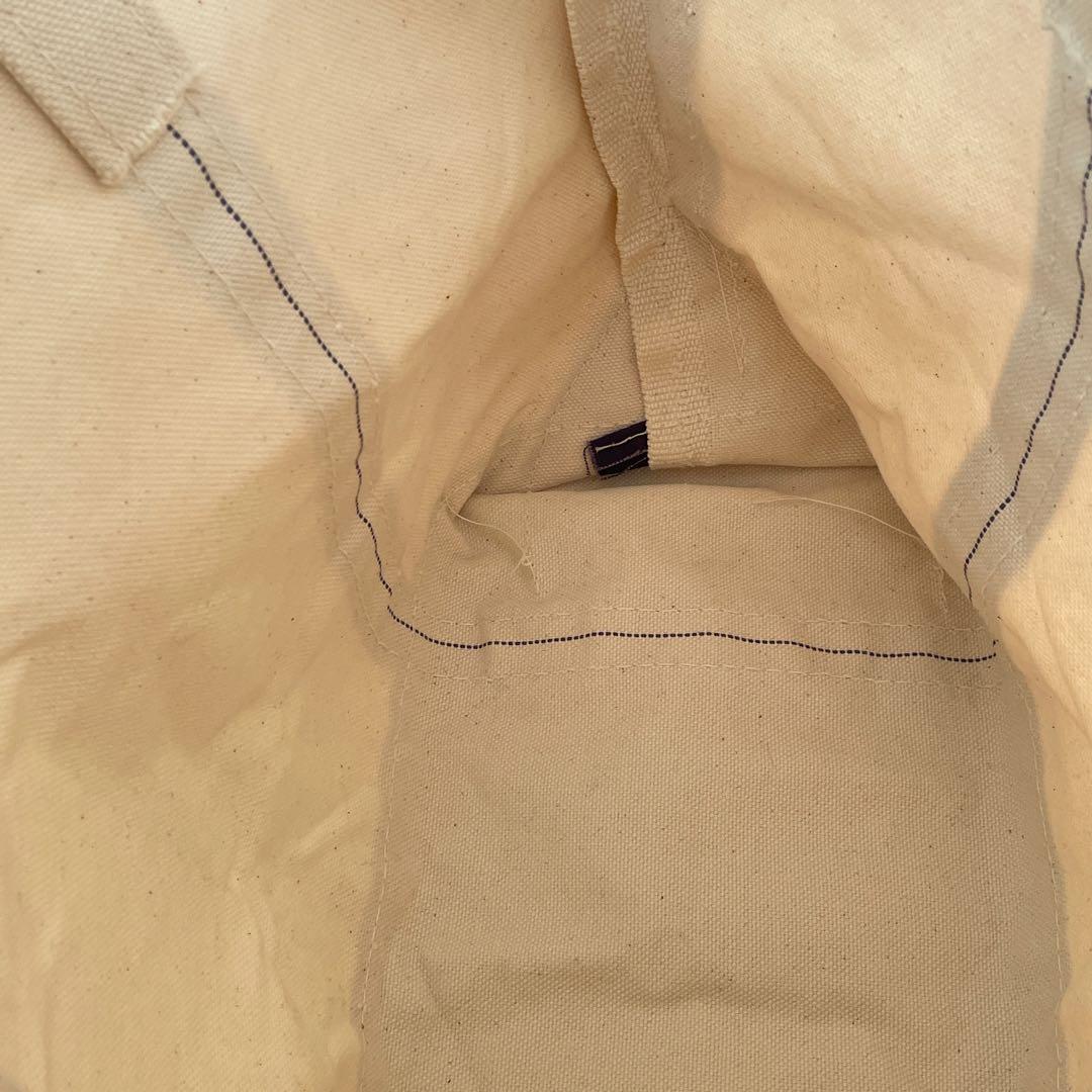 L.L.Bean トート オープン・トップ M ブルー 美品 ビンテージ