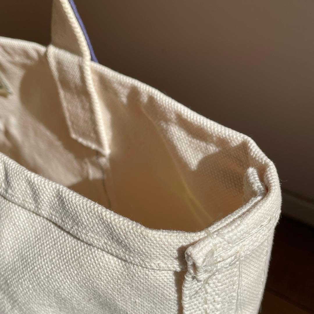 L.L.Bean トート オープン・トップ M ブルー 美品 ビンテージ