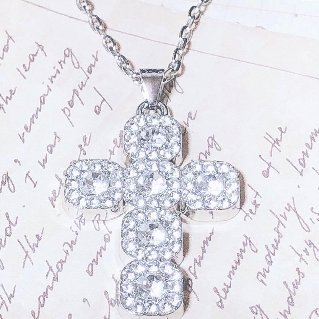 ①点のみ】きらきら絢爛十字架ネックレス 稀少 y2k Lolita - メルカリ