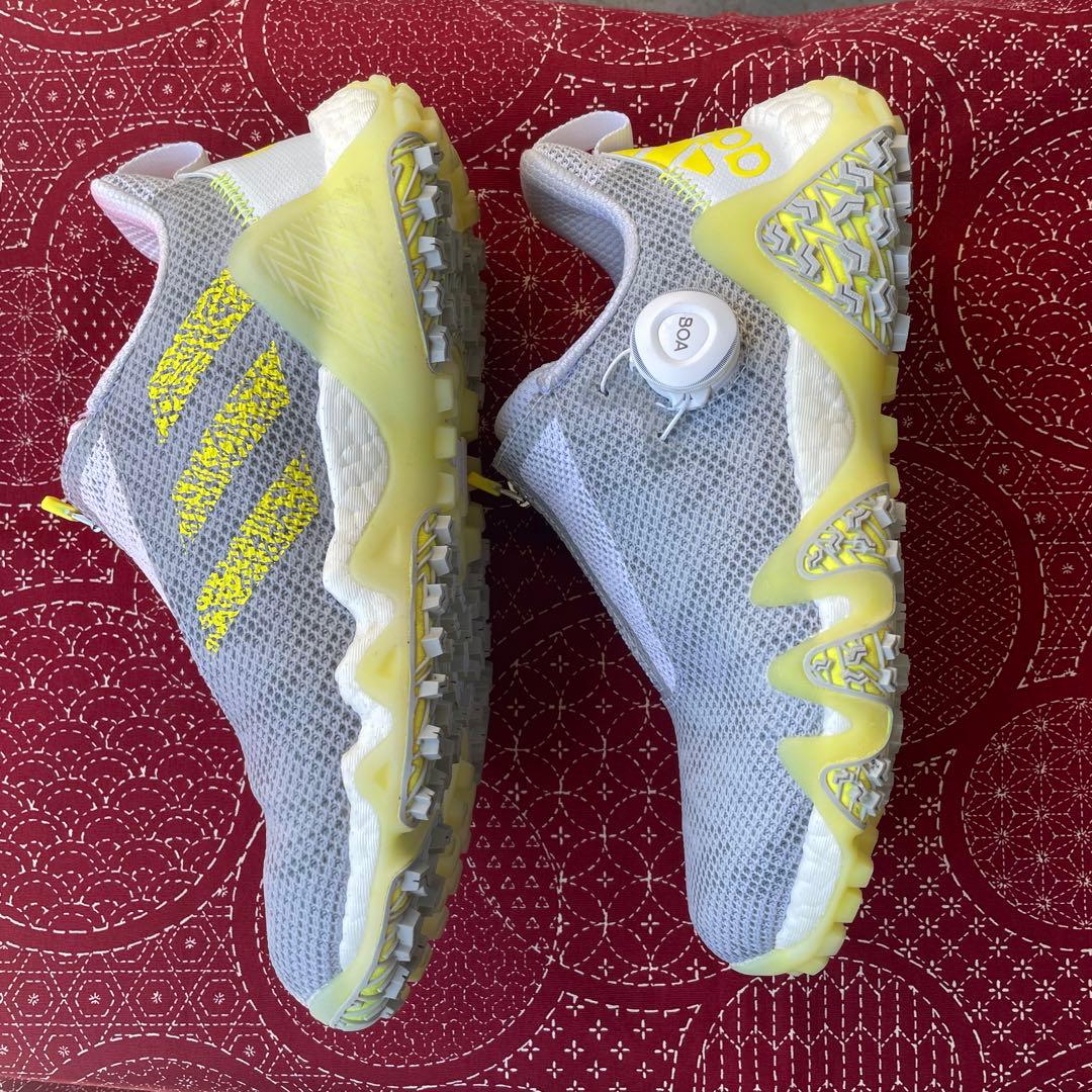 adidasゴルフシューズウィメンズ　コードカオス 22 BOA 23.5cm