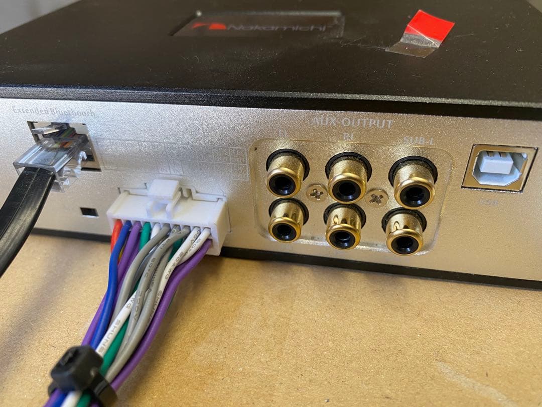 ナカミチ デジタルシグナルプロセッサー（DSP）NDS-460 - メルカリ