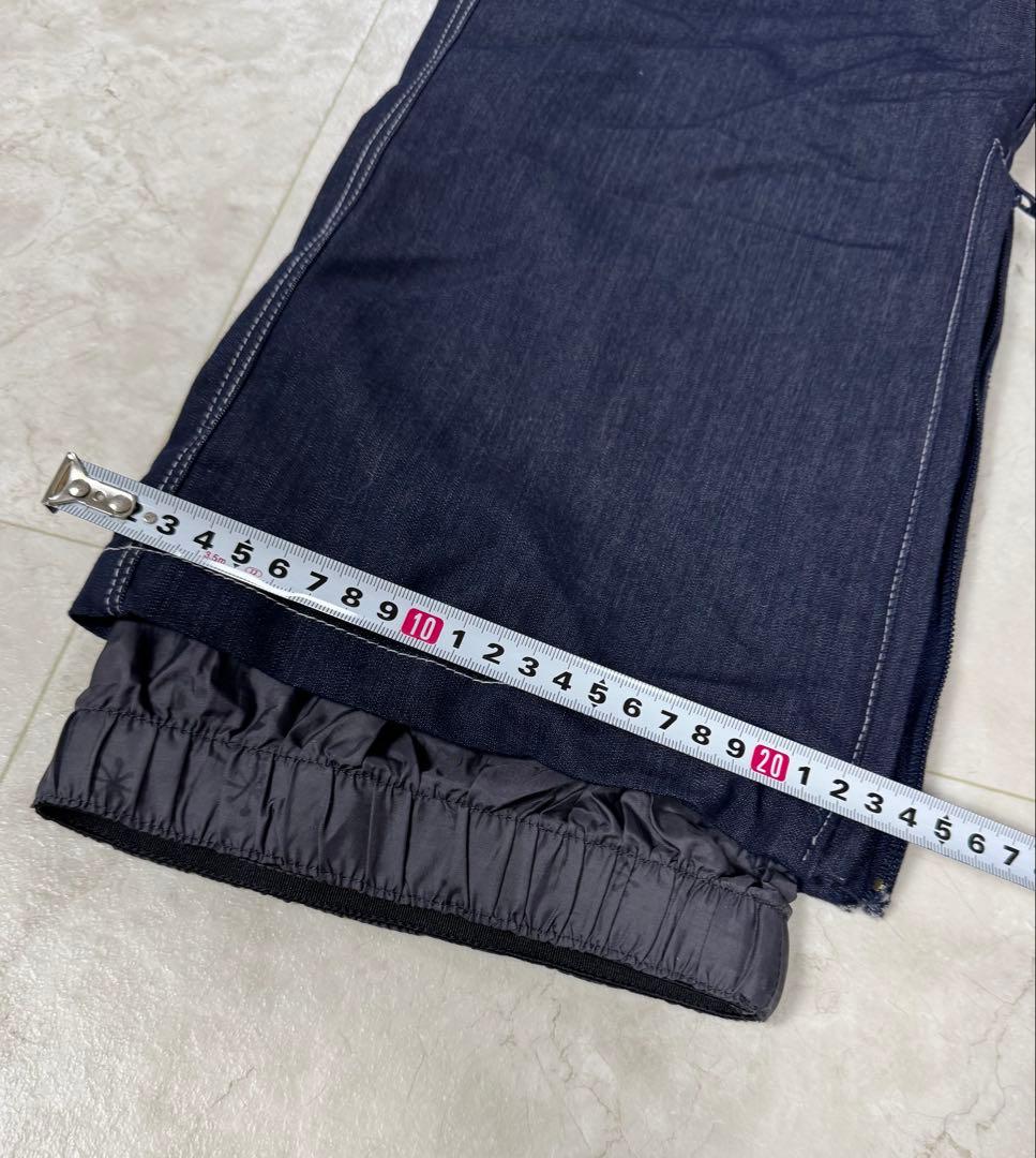 ZEXスワロフスキー】⭐️激レア 上衣M・下L スノーボードウェアセット