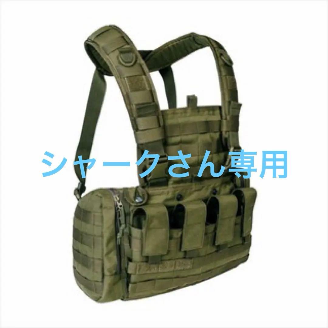 タスマニアンタイガー チェストリグmk2 オリーブドラブ タスマニアンタイガー チェストリグ Mk2 M4 7160 ・Tasmanian Tiger