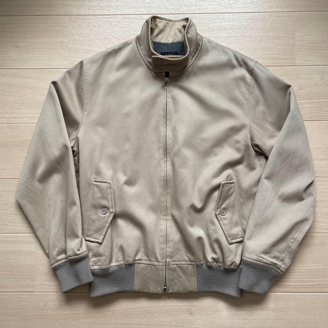 アーカイブ】フランス製 A.P.C ハリントンジャケット Mサイズ - メルカリ