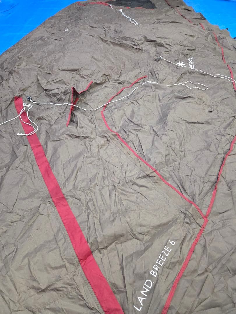 美品 スノーピーク ランドブリーズ6 SD-636 ハイスペックモデル - メルカリ