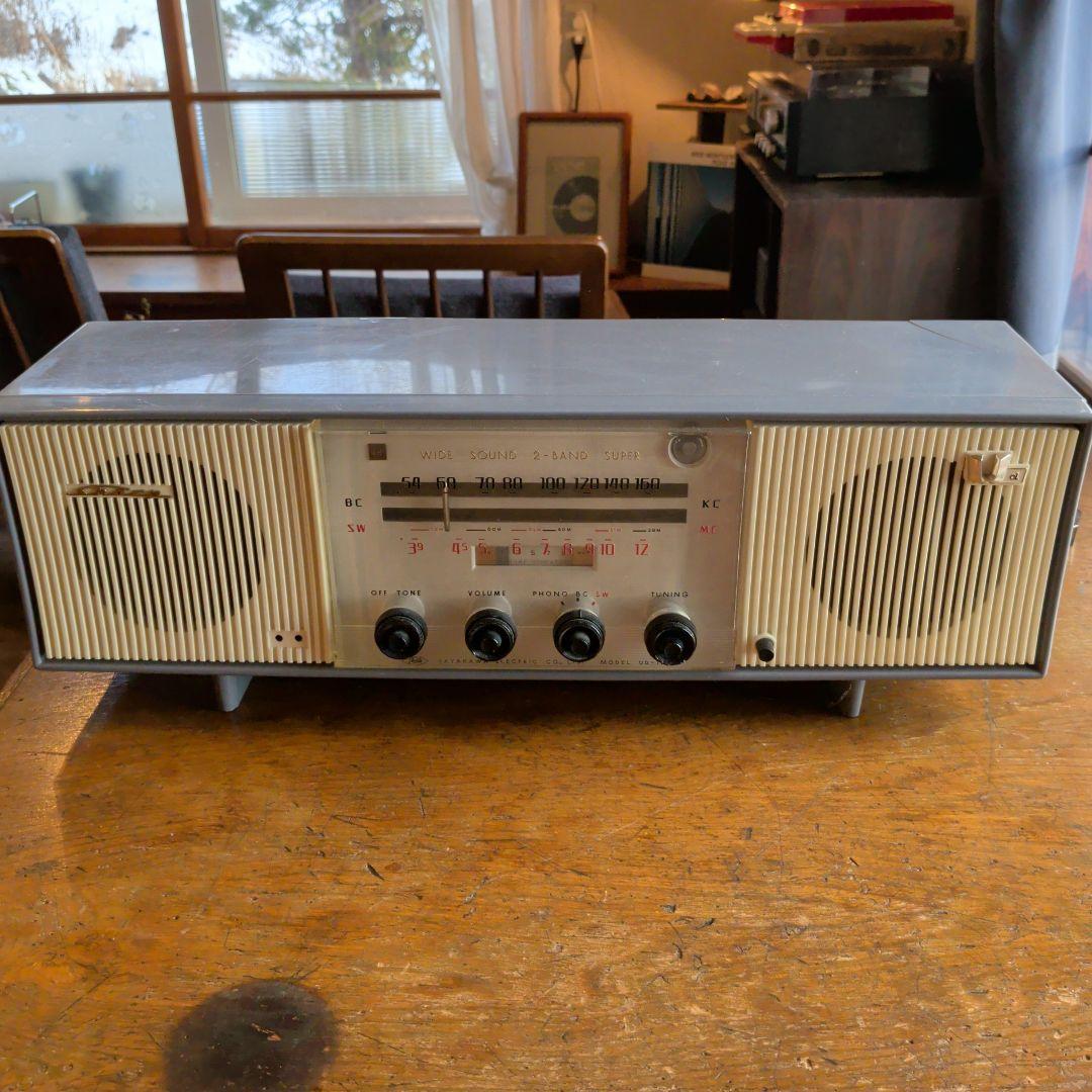 ちこちゃんさま専用　レトロ　SHARP真空管ラジオ UD-30 2026年最新】ラジオ シャープ 真空管の人気アイテム - メルカリ