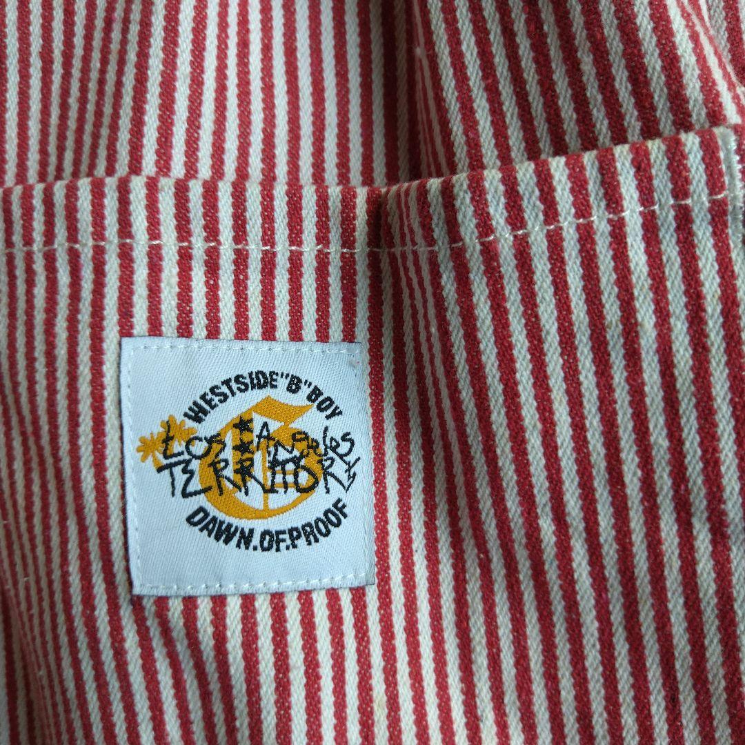 B系貴重 ロサンゼルステリトリー ツナギ BBOY HIPHOP XL 刺繍 - メルカリ