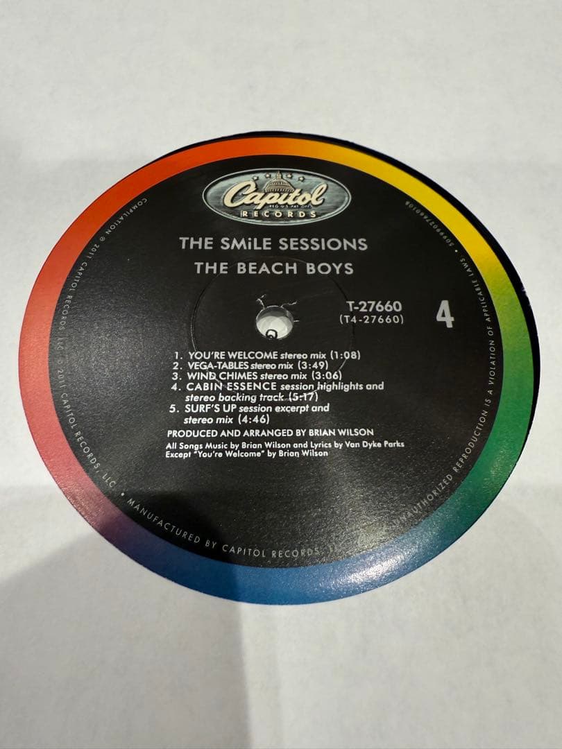 直筆サイン入り×2 ◇ THE BEACH BOYS『SMILE』 究極BOX - メルカリ