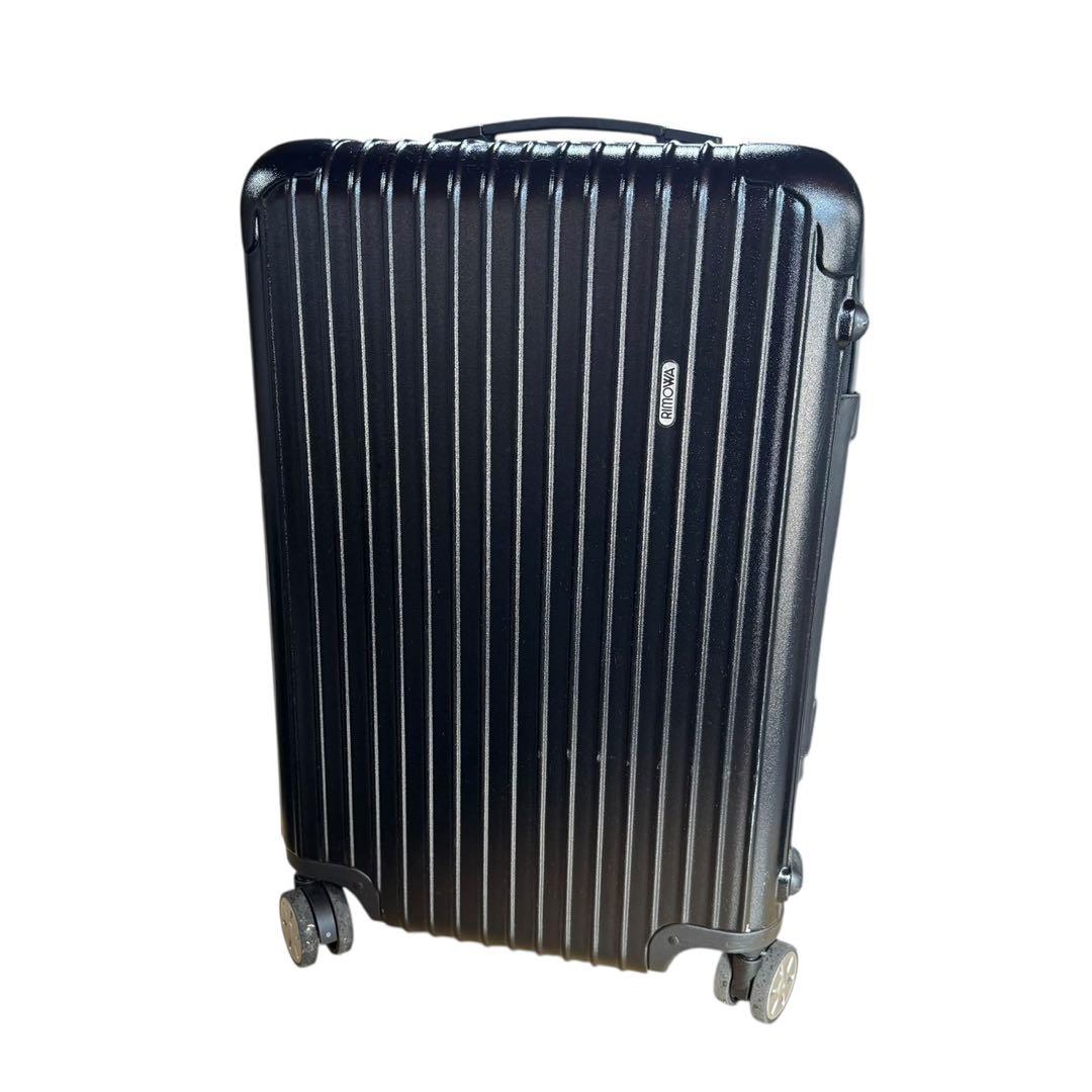 RIMOWA リモワ サルサ 63L 4輪 マットブラック 廃盤 キャリーケース リモワ サルサ ブラック:rimowa salsa black