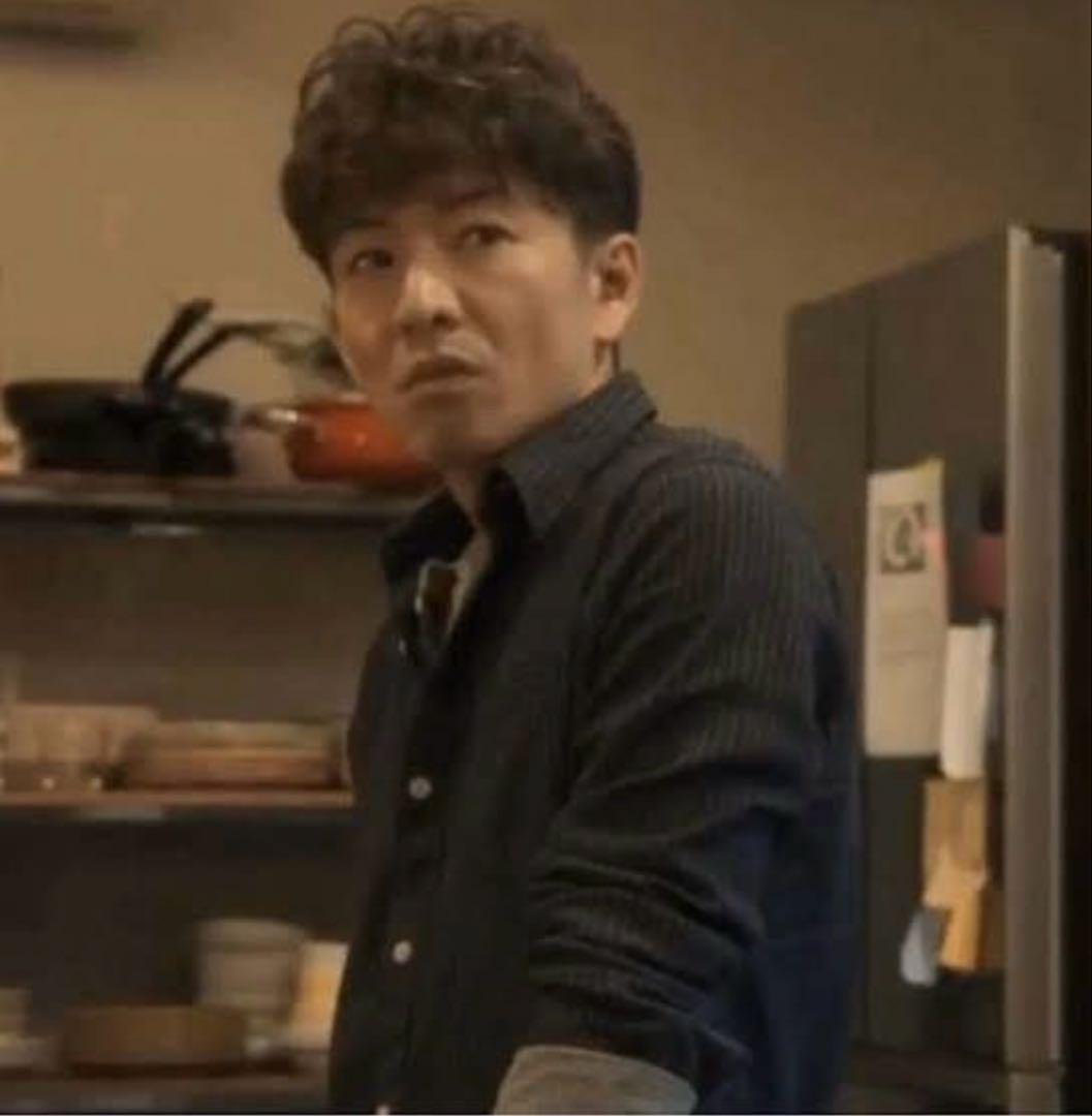 RRL ダブルアールエル　グランメゾン東京　木村拓哉　ストライプ　シャツ RRL - ダブルアールエル 木村拓哉 グランメゾン 東京の通販 by ポョ