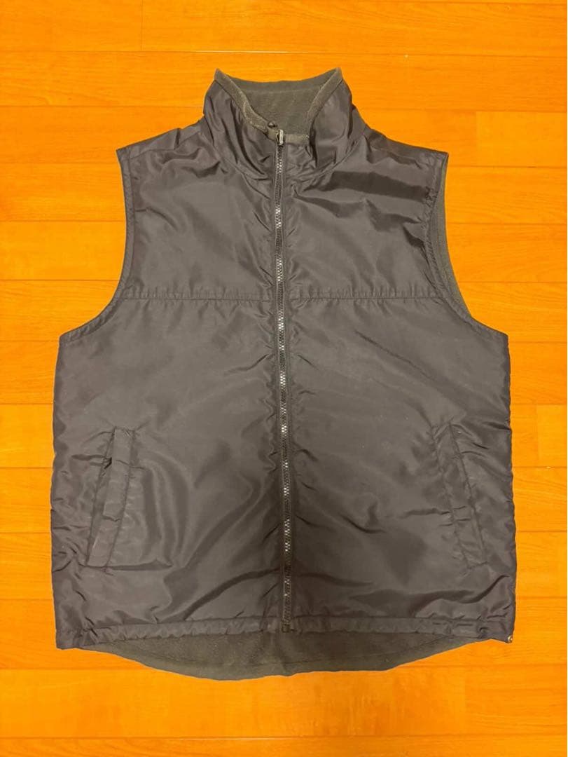 OLD UNIQLO リバーシブルベスト - メルカリ