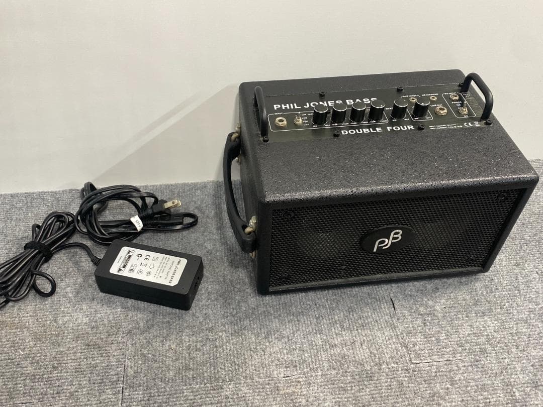 Phil Jones Double Four BG-75 ベースアンプ Phil Jones Bass Double Four BG-75 Black - DjangoBooks.com