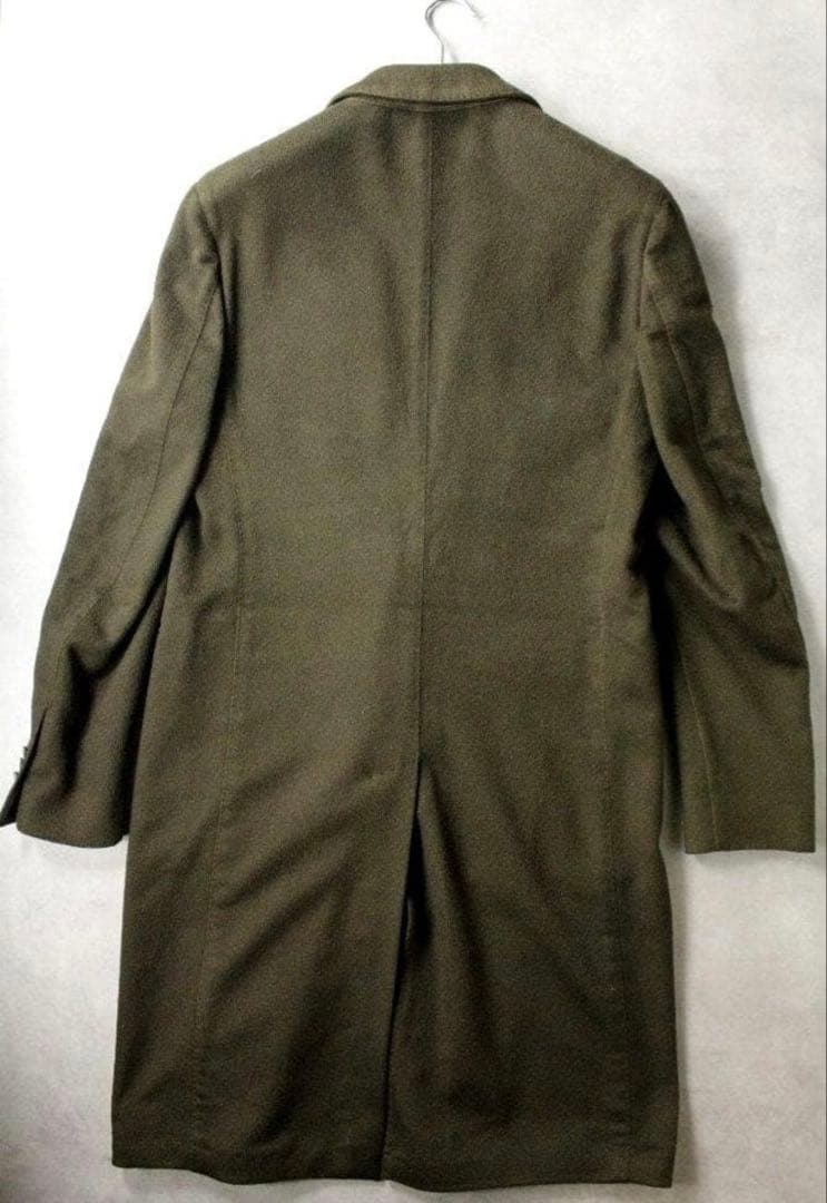 1回のみ着用】LARDINI ラルディーニ カシミアチェスターコート50