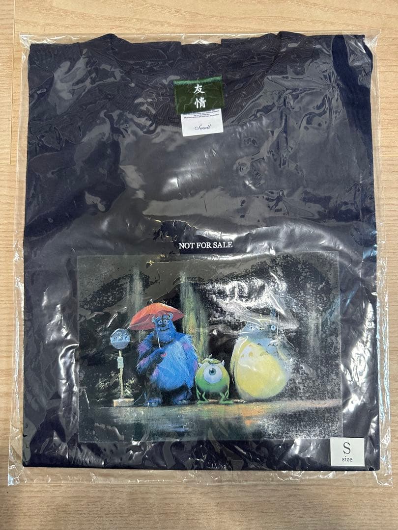 新品未使用/非売品】スタジオジブリ ピクサー 絆Tシャツ Sサイズ