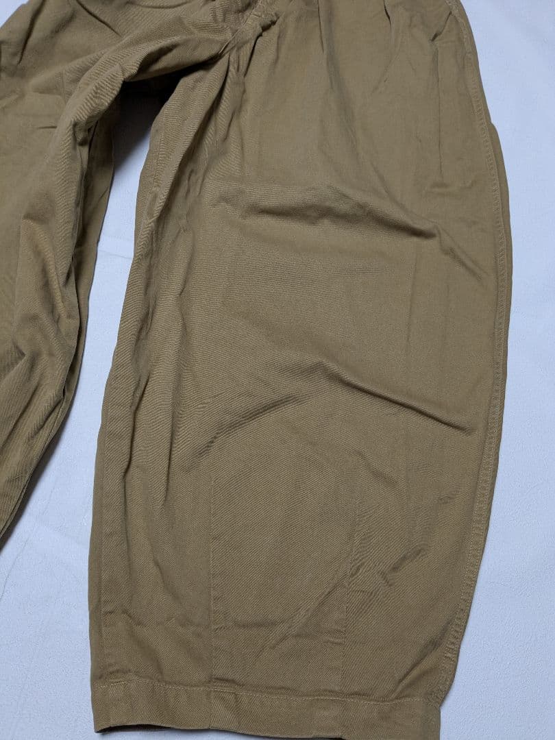 HARVESTY ハーベスティ チノサーカスパンツ カーキベージュ 定番