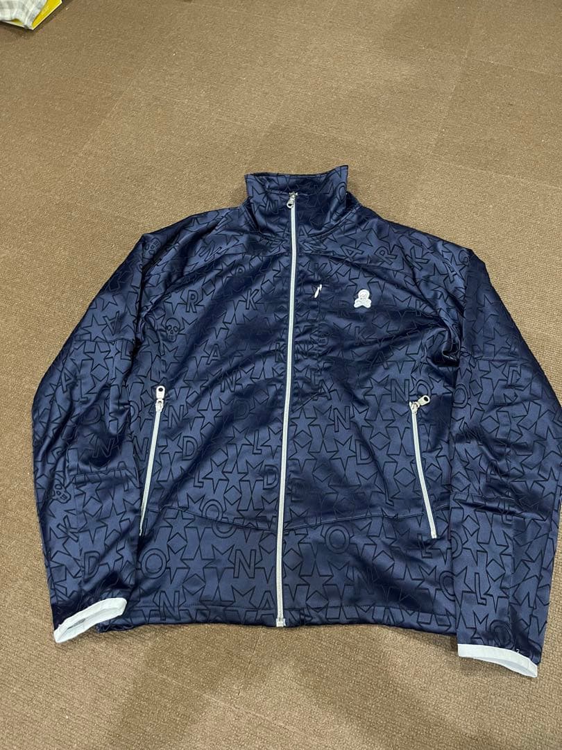 MARK & LONA ネイビー 星柄ジャケット MARK & LONA 星柄ジャケット MARK & LONA 星柄ジャケット MARK&LONA